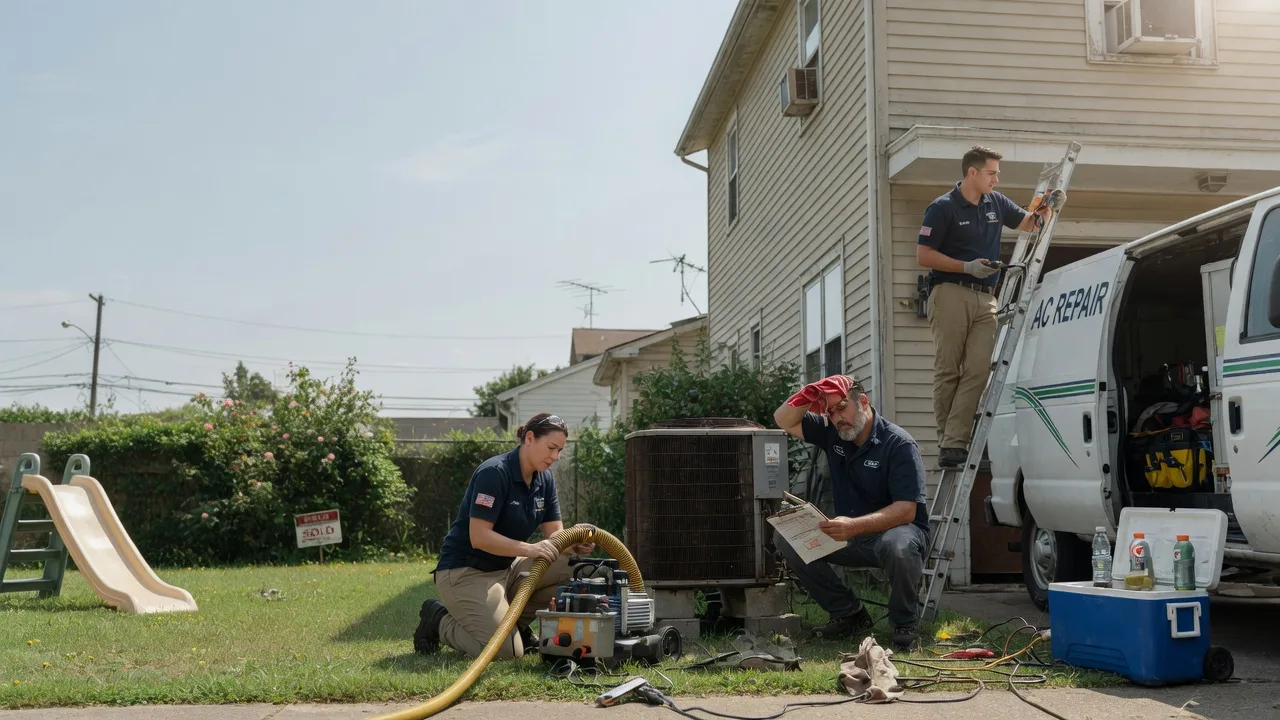 AC Repair in Gile, WI near me